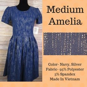 NWT LuLaRoe Medium Elegant Amelia